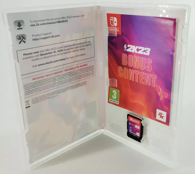 NBA 2K23 NINTENDO SWITCH