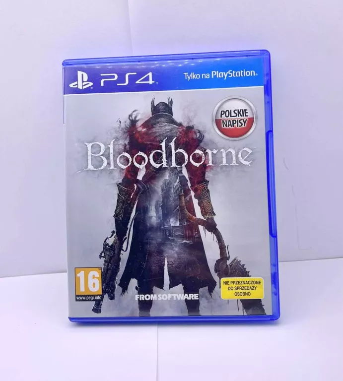 GRA PS4 BLOODBORNE