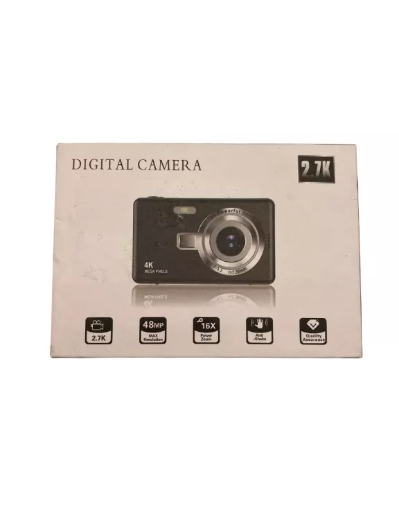 DIGITAL CAMERA 2.7K