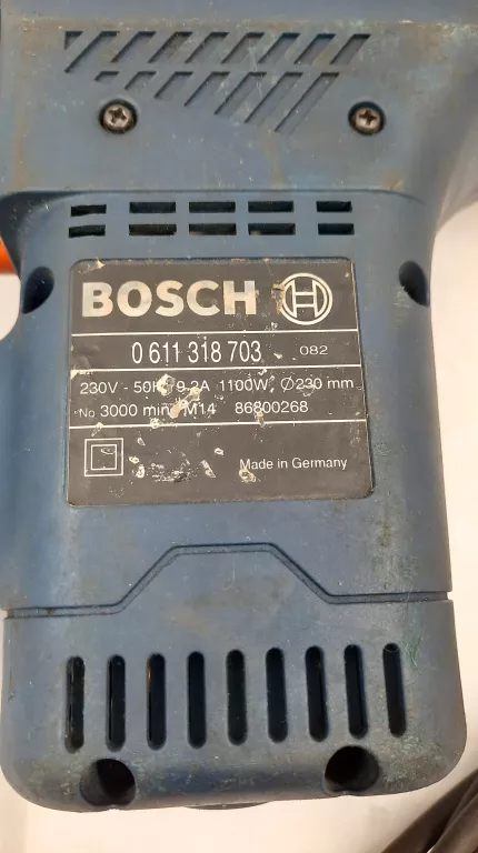 MŁOT UDAROWY SDS / 1100W / *OPIS*