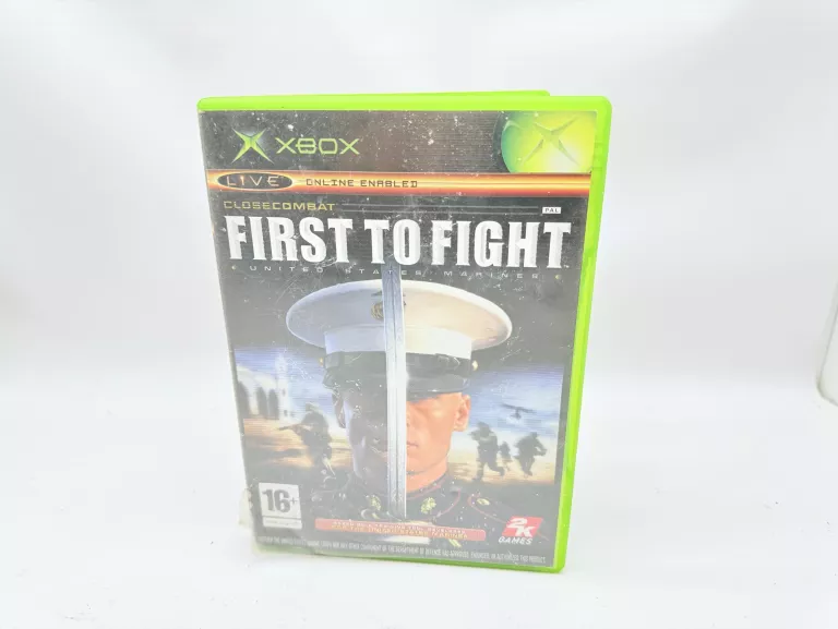 GRA NA XBOX CLASSIC CLOSECOMBAT FIRST TO FIGHT UNITED STATES MARINES