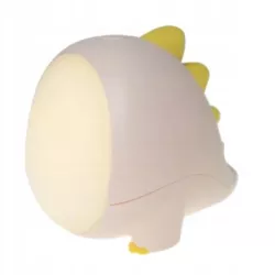 LAMPKA NOCNA DINO RÓŻOWY LED DO POKOJU DZIECKA BEZPRZEWODOWA MARY'S