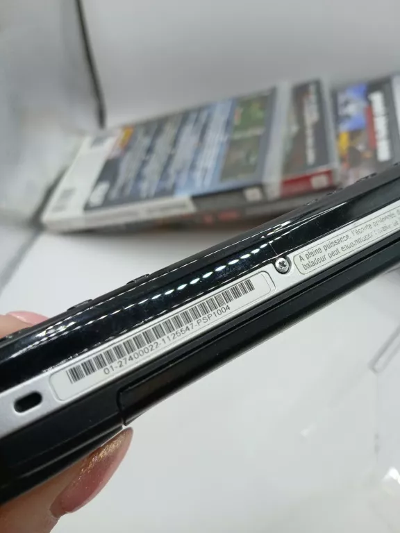 KONSOLA SONY PSP 1004 +3 GRY