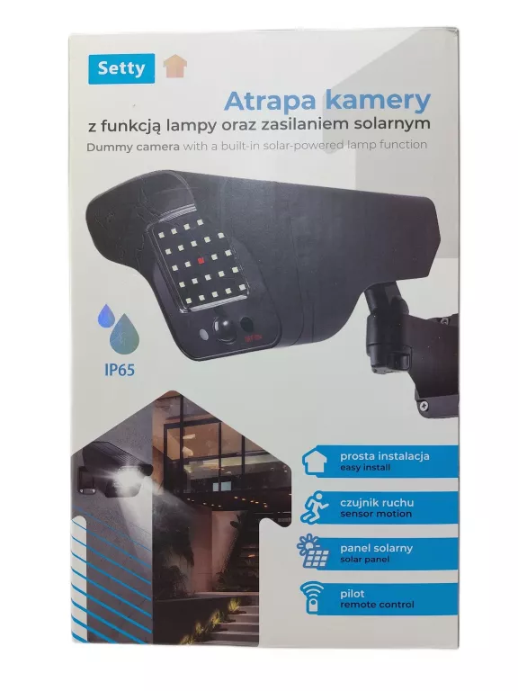 ATRAPA KAMERY SETTY