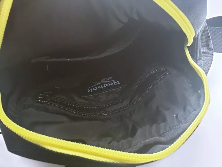 TORBA SASZETKA LISTONOSZKA REEBOK HAMILTON BANDOLERA DOS COMPARTIMENTOS