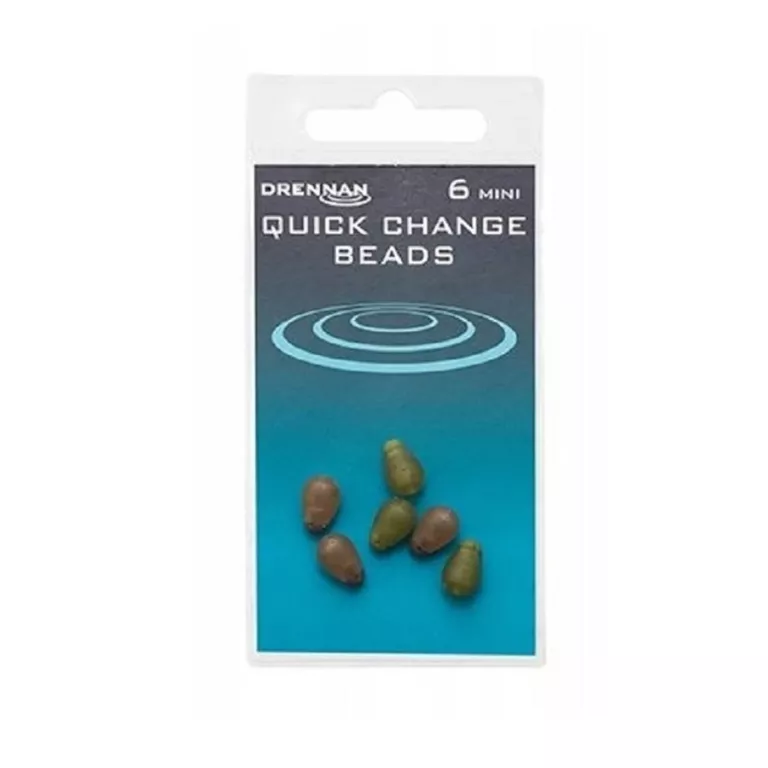 DRENNAN ŁĄCZNIK SZYBKIEJ WYMIANY QUICK CHANGE BEADS MINI 6SZT