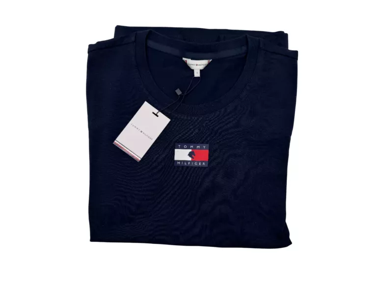 KOSZULKA TOMMY GRANATOWA DAMSKA ROZMIAR S WSST650-004