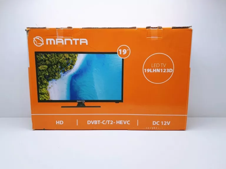 TELEWIZOR MANTA 1905 19" LED 12V
