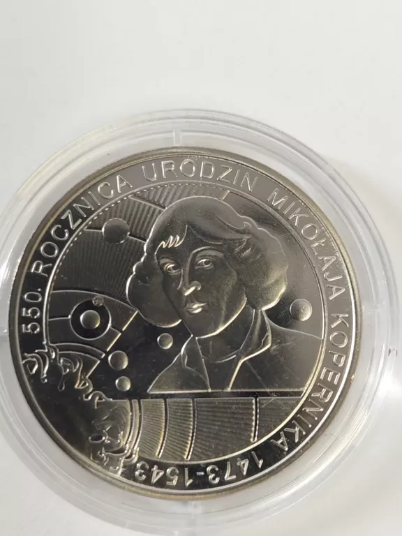 MEDAL POLSKA ŚWIATU MIKOŁAJ KOPERNIK