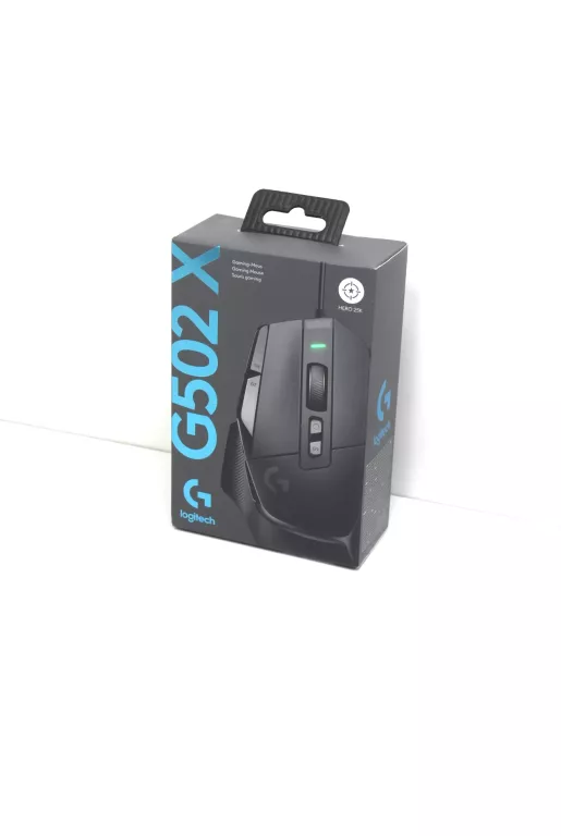 MYSZKA G502X LOGITECH GAMINGOWA HERO 25K GRACZA G502 X