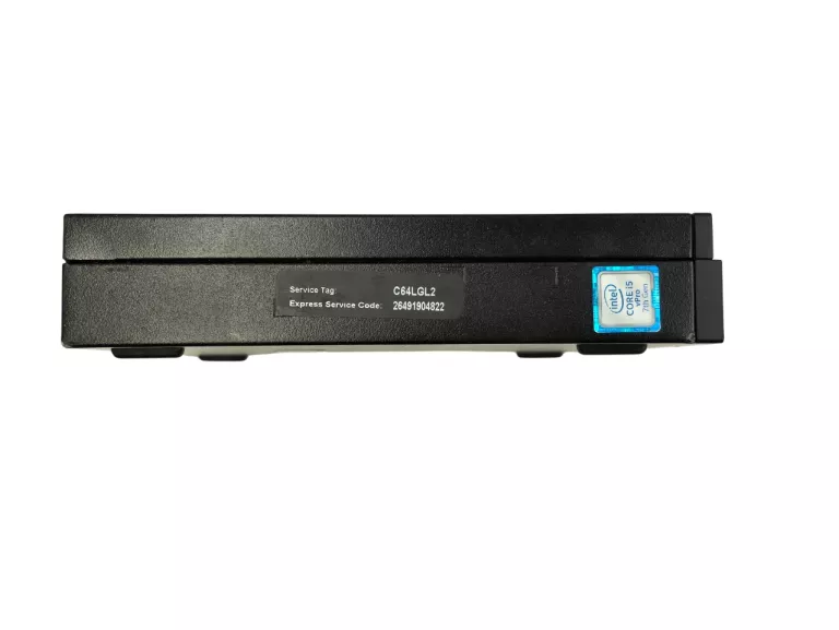 KOMPUTER DELL D10U I5-7400T 8/512GB SSD WINDOWS 10 PRO