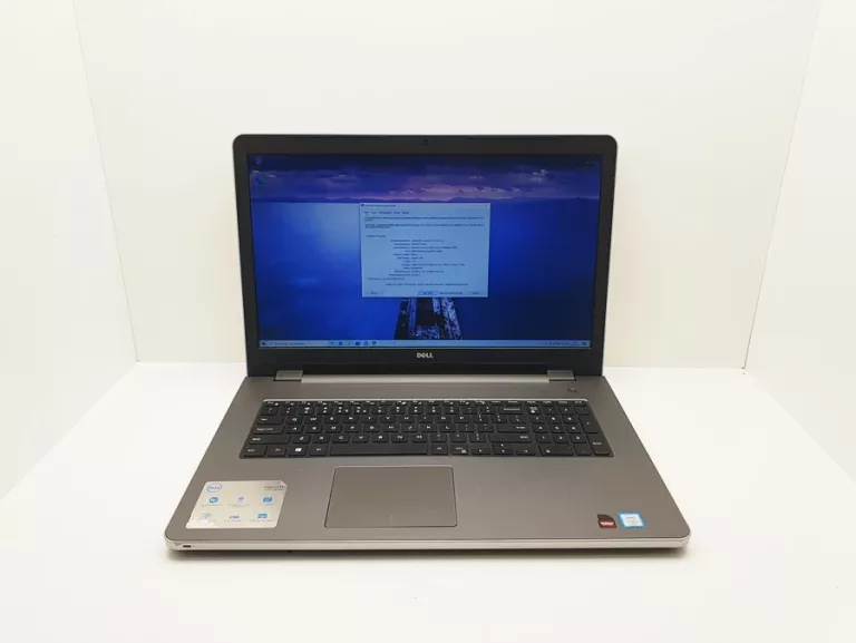 LAPTOP DELL INSPIRION 17 5000 I5-6GEN 8/240GB SSD 17,3"