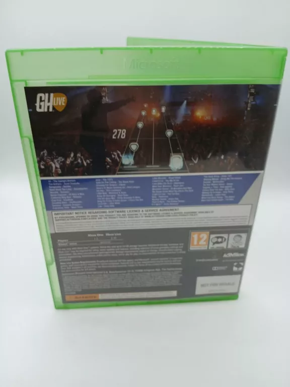 GUITAR HERO GITARA Z GRĄ XBOX ONE ! +NOŚNIK USB OPIS