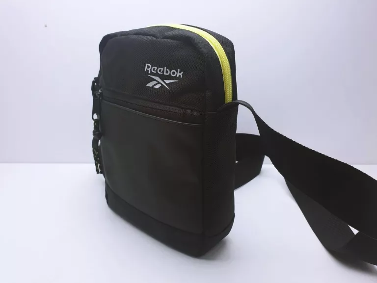 TORBA SASZETKA LISTONOSZKA REEBOK HAMILTON BANDOLERA DOS COMPARTIMENTOS