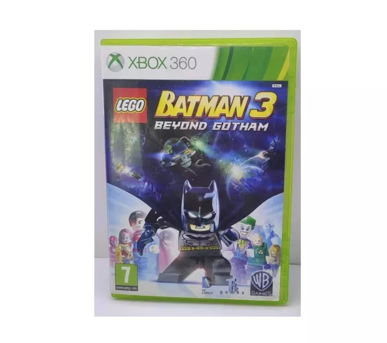 LEGO BATMAN 3 POZA GOTHAM PL XBOX 360 MICROSOFT XBOX 360