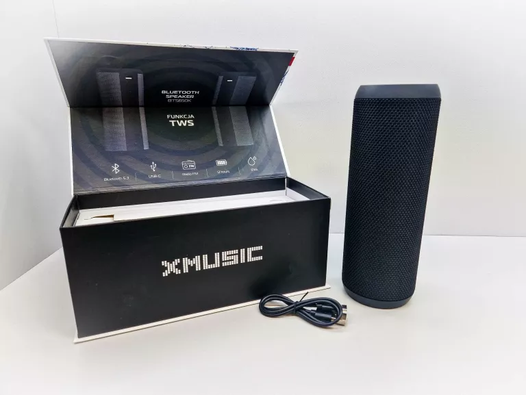 GŁOŚNIK XMUSIC BTS650K SUPER POWER 20 W GWARANCJA!