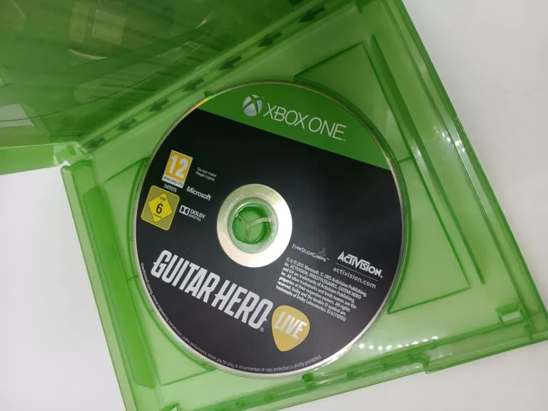 GUITAR HERO GITARA Z GRĄ XBOX ONE ! +NOŚNIK USB OPIS