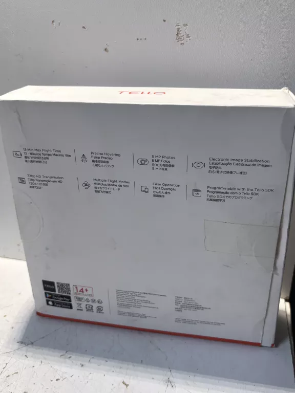 DRON TELLO TLW004 POWERED BY DJI