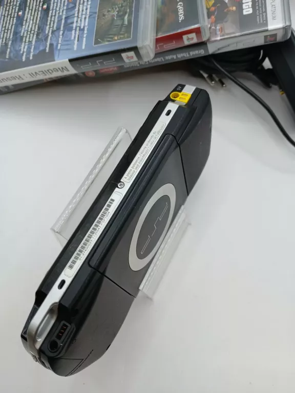 KONSOLA SONY PSP 1004 +3 GRY