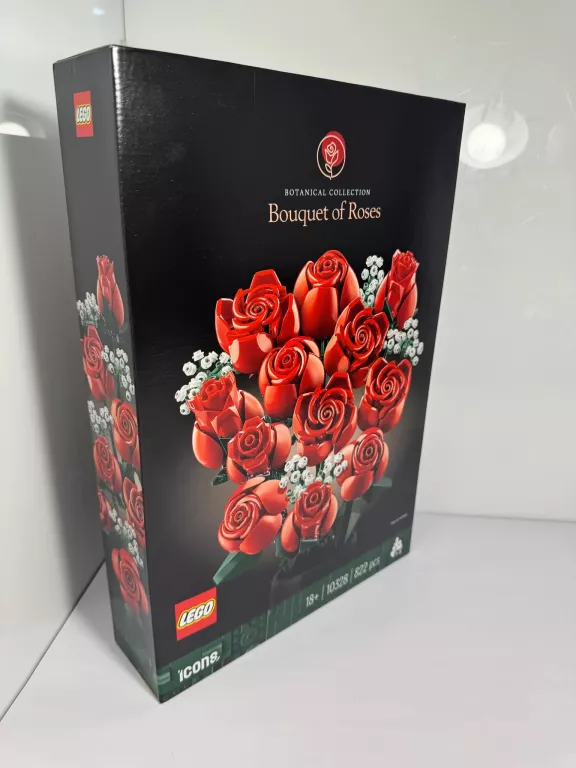 LEGO 10328 ICONS BUKIET RÓŻ