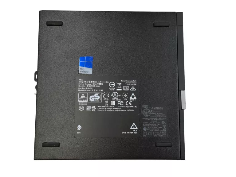 KOMPUTER DELL D10U I5-7400T 8/512GB SSD WINDOWS 10 PRO