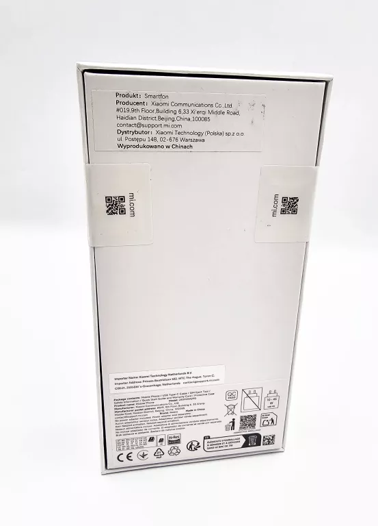 TELEFON XIAOMI REDMI NOTE 14 PRO 5G / MODEL 24090RA29G / CZARNY