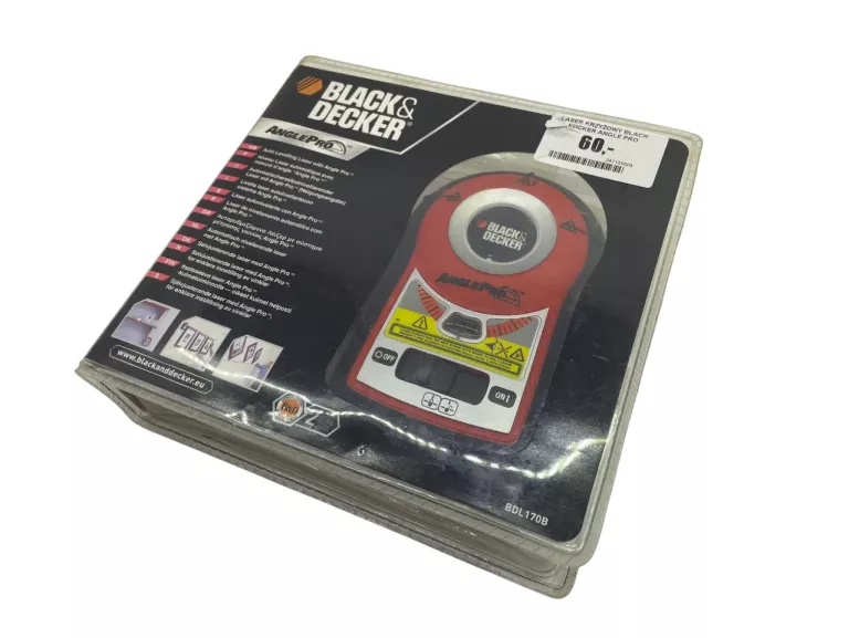 LASER KRZYŻOWY BLACK DECKER ANGLE PRO BDL170B