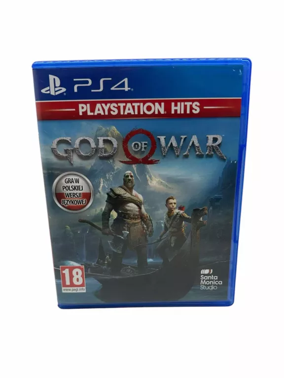 GOD OF WAR PS4