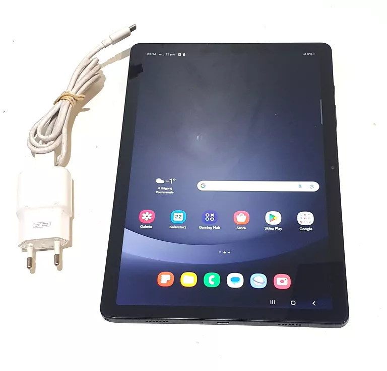 SAMSUNG GALAXY TAB A 9 + 5 G + ŁAD
