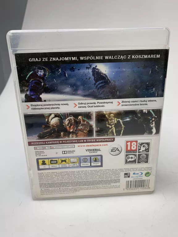 PS3 DEAD SPACE 3