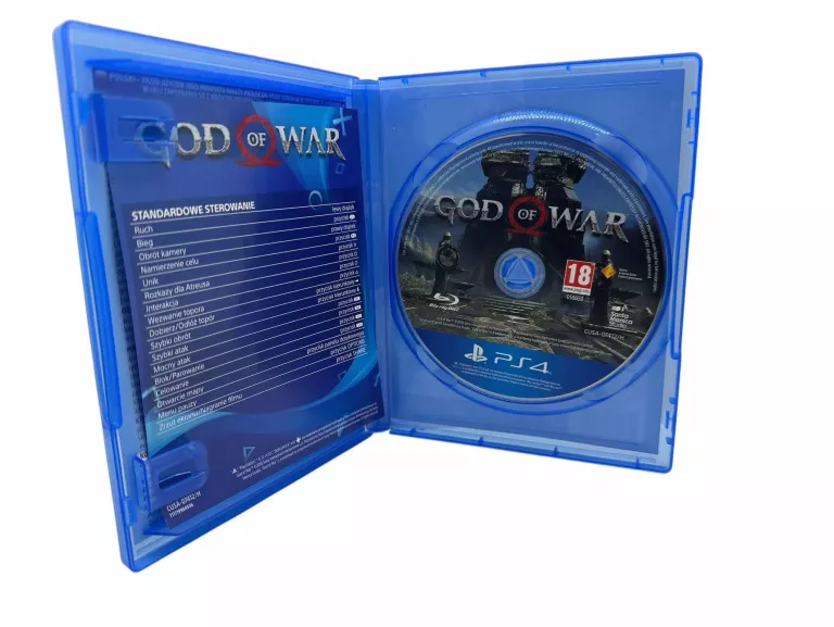 GOD OF WAR PS4