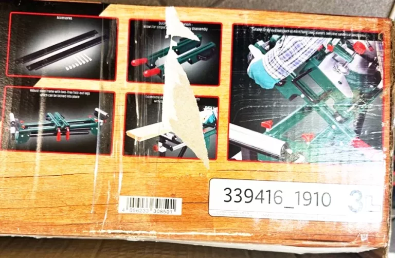 PARKSIDE STÓŁ WARSZTATOWY PUG 1550 A1