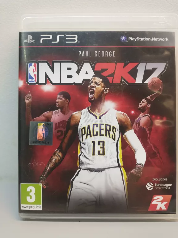 GRA NA PS3 NBA2K17