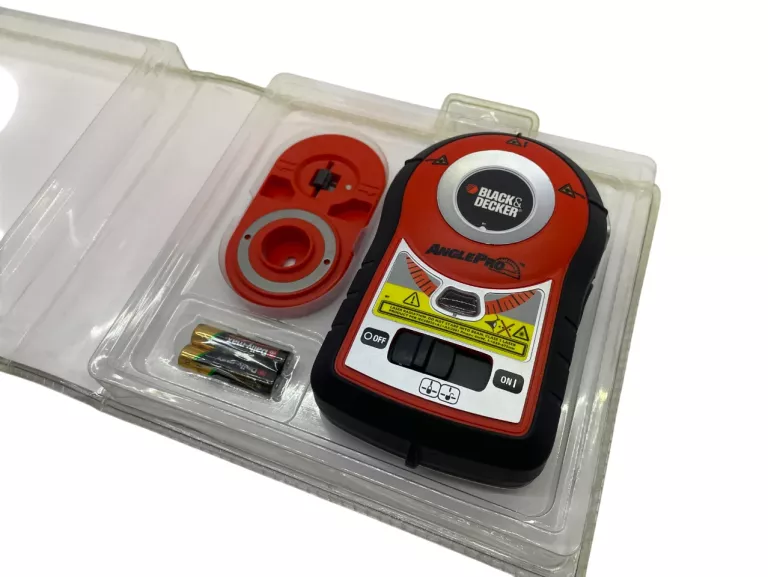 LASER KRZYŻOWY BLACK DECKER ANGLE PRO BDL170B