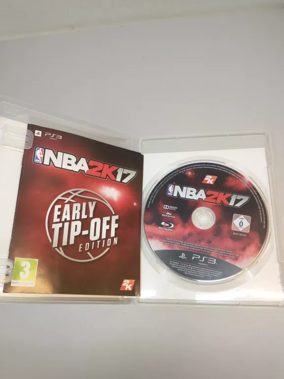 GRA NA PS3 NBA2K17