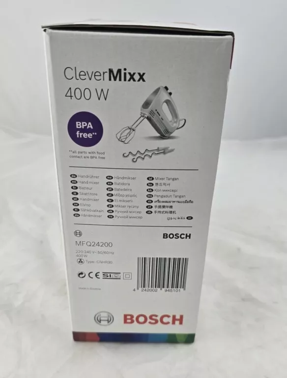 MIKSER BOSCH CLEVERMIXX 400W MFQ24200