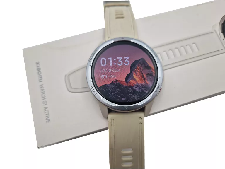 SMARTWATCH XIAOMI WATCH S1 ACTIVE M2116W1 BIAŁY