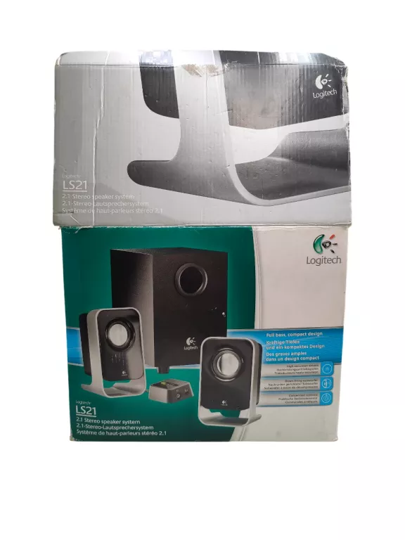 ZESTAW GŁOŚNIKÓW LOGITECH LS21
