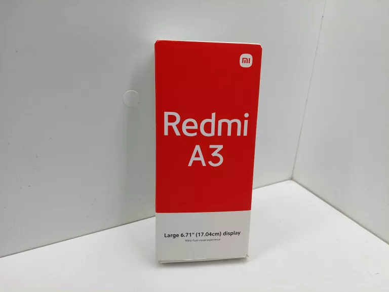 XIAOMI REDMI A3 GWARANCJA 19.10.2024R.