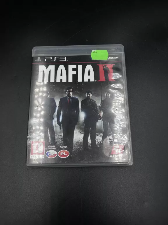 GRA NA PS 3 MAFIA II