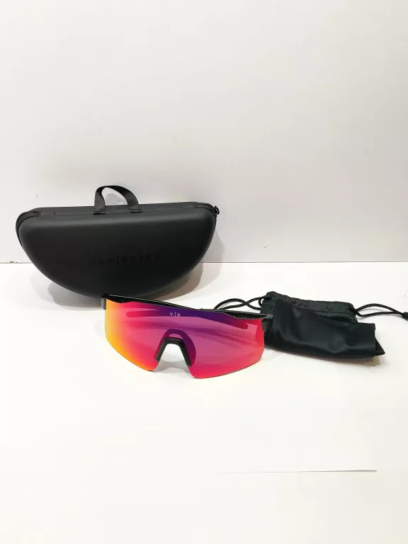 OKULARY ROWEROWE VAN RYSEL PERF 500 LIGHT KAT. 3 HD [241029006]