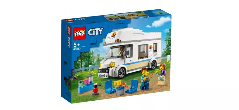 LEGO 60283 CITY WAKACYJNY KAMPER 60283