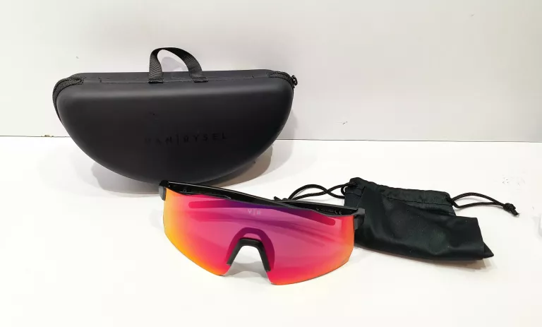 OKULARY ROWEROWE VAN RYSEL PERF 500 LIGHT KAT. 3 HD [241029006]