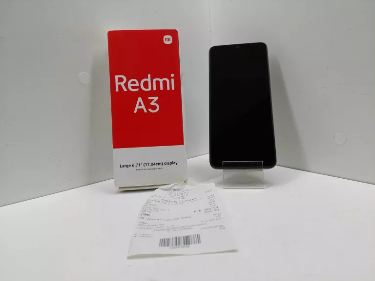 XIAOMI REDMI A3 GWARANCJA 19.10.2024R.