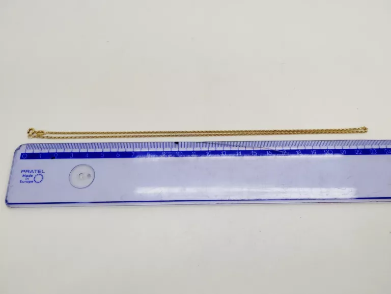 ZŁOTY ŁAŃCUSZEK PR.585/ 2,36G/46 CM
