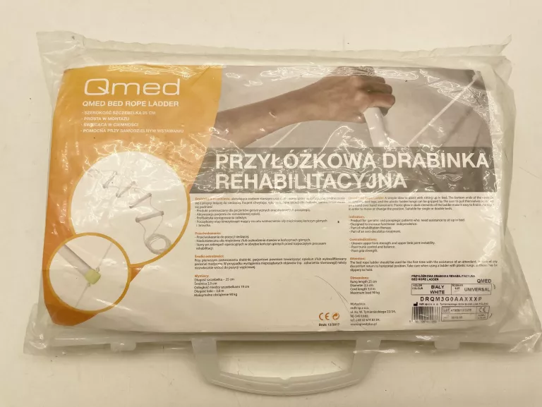 DRABINKA ŁÓŻKOWA QMED 25 CM