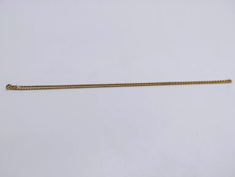 ZŁOTY ŁAŃCUSZEK PR.585/ 2,36G/46 CM