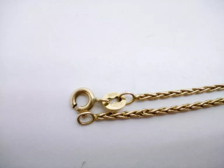 ZŁOTY ŁAŃCUSZEK PR.585/ 2,36G/46 CM