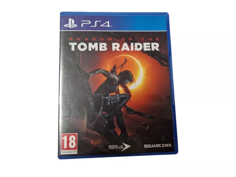 TOMB RAIDER SHADOW OF THE TOMB RIDER PS4