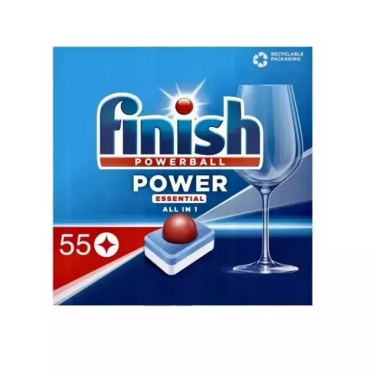 FINISH POWERBALL ALLIN1 TABLETKI DO ZMYWARKI 55SZT